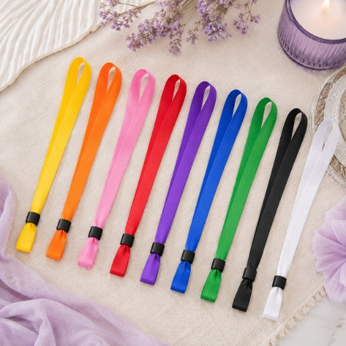 Festival & Event Wrist Bands - White Suitable for Sublilmation