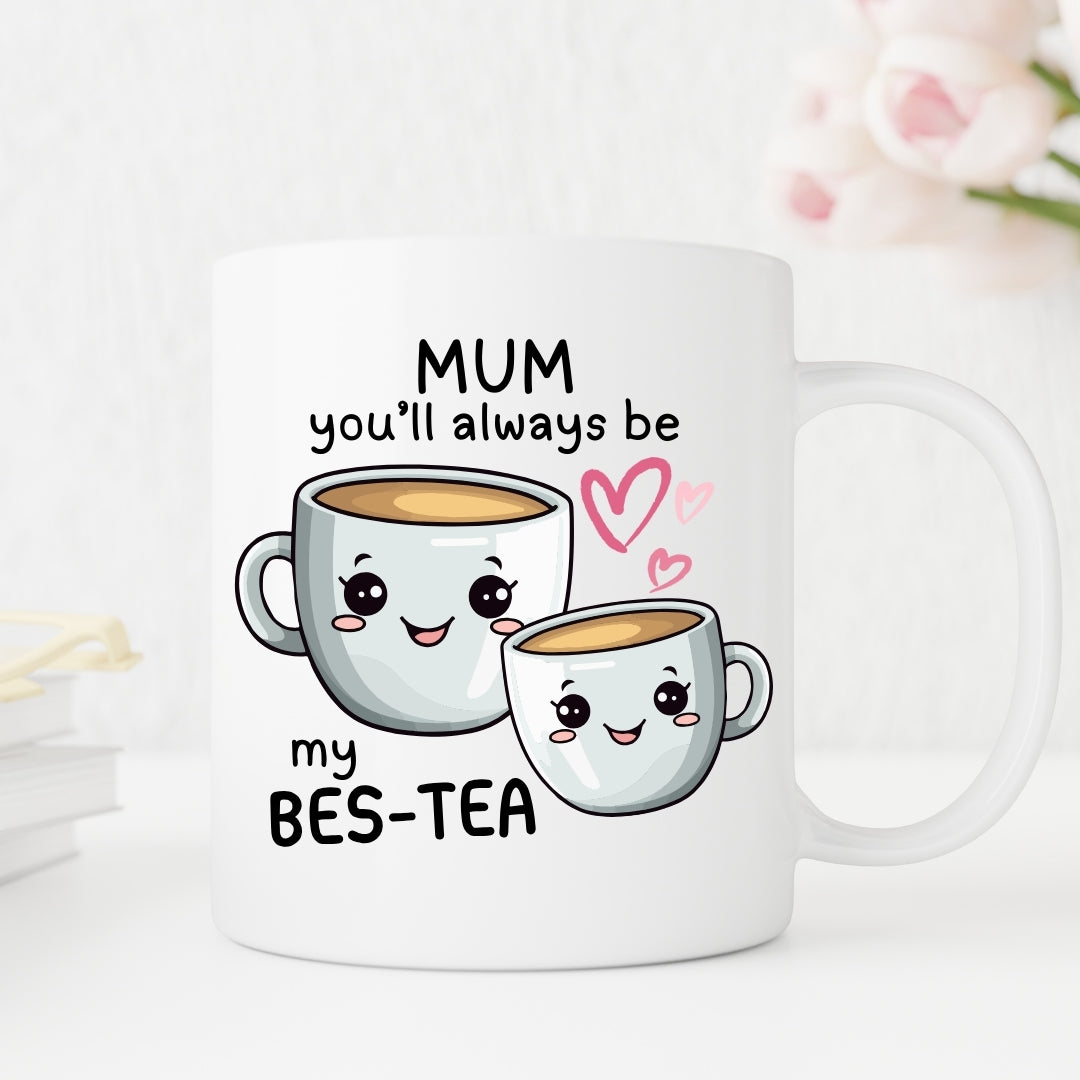 'Mum you are my Bes-Tea' Gift Mug