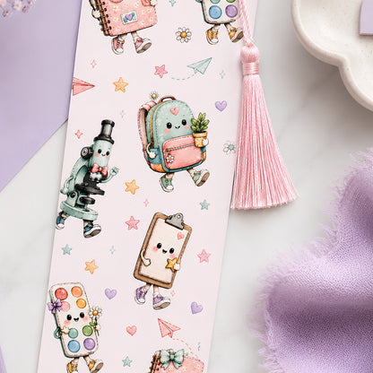 Adorable Classroom Characters - Bookmark