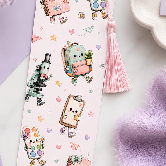 Adorable Classroom Characters - Bookmark