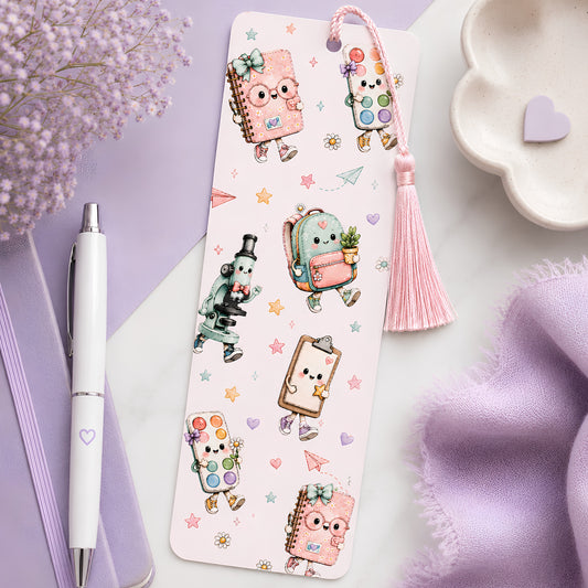 Adorable Classroom Characters - Bookmark