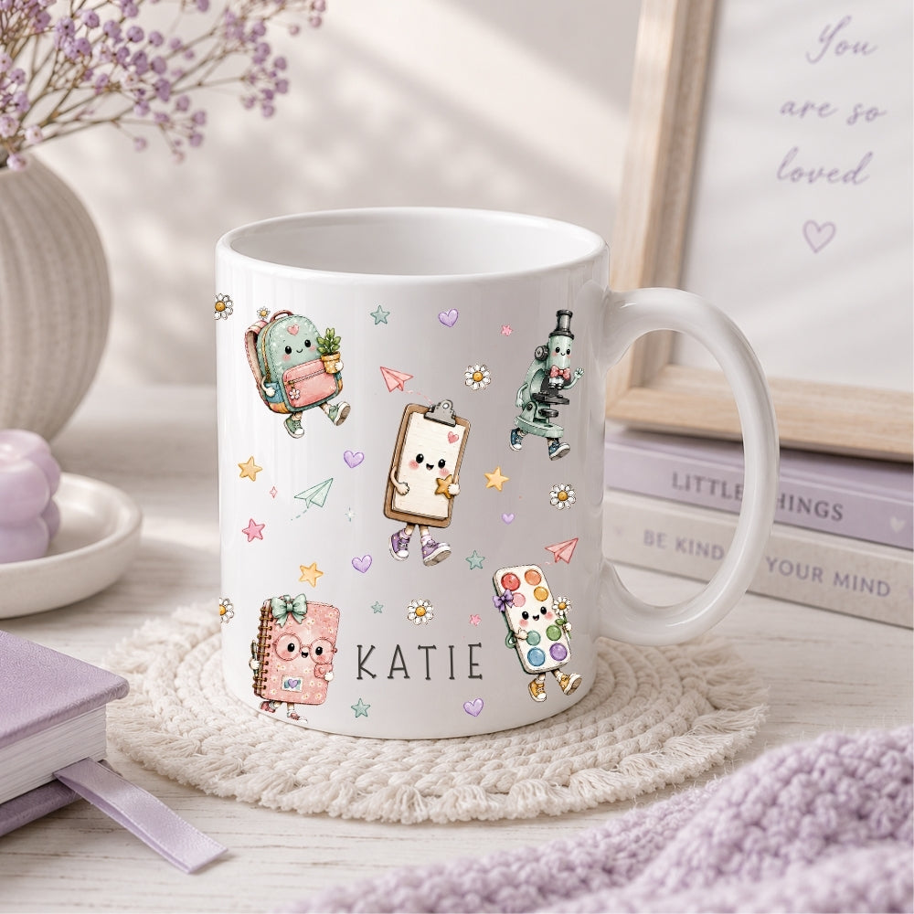 Adorable Classroom Character - Thank you Teacher Gift Set