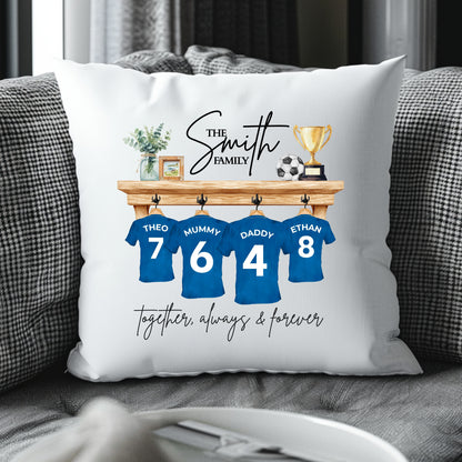 Personalised Football Shirt Print | Mug | Cushion | Framed Print