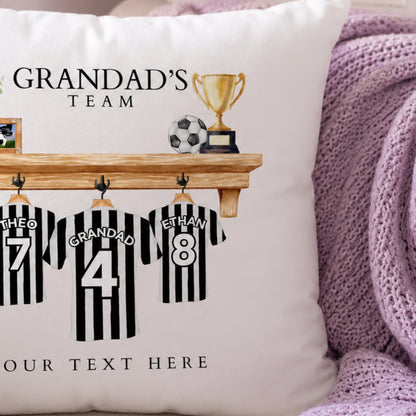 Personalised Football Lover Cushion