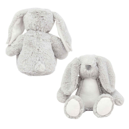 Personalised 'I can't wait to meet you' Pregnancy Announcement Bunny