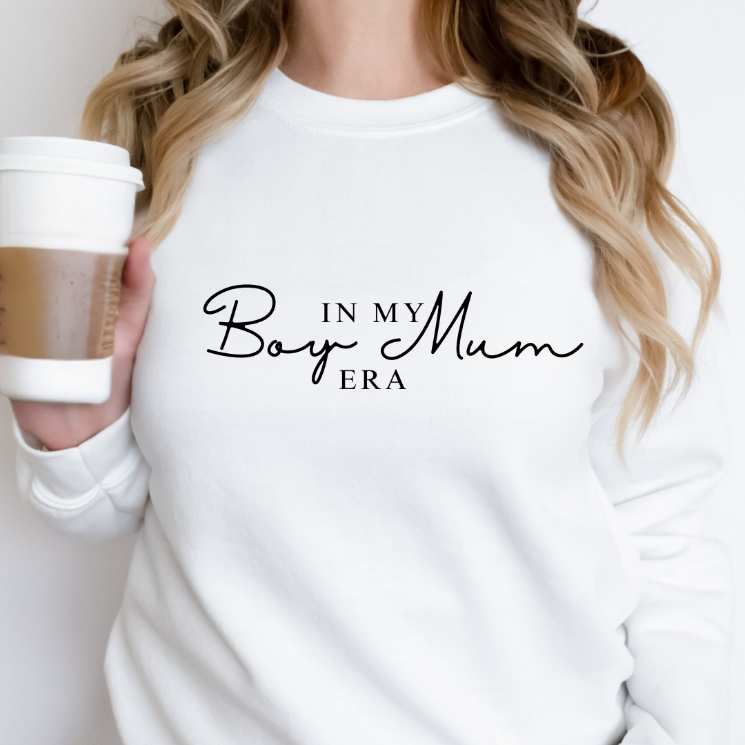 'In my Boy Mum' Era Sweatshirt