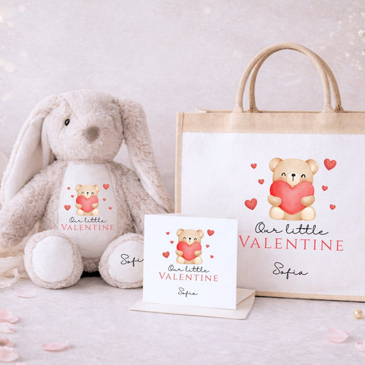 Personalised Valentine’s Gift Sets for Children – Little Valentine