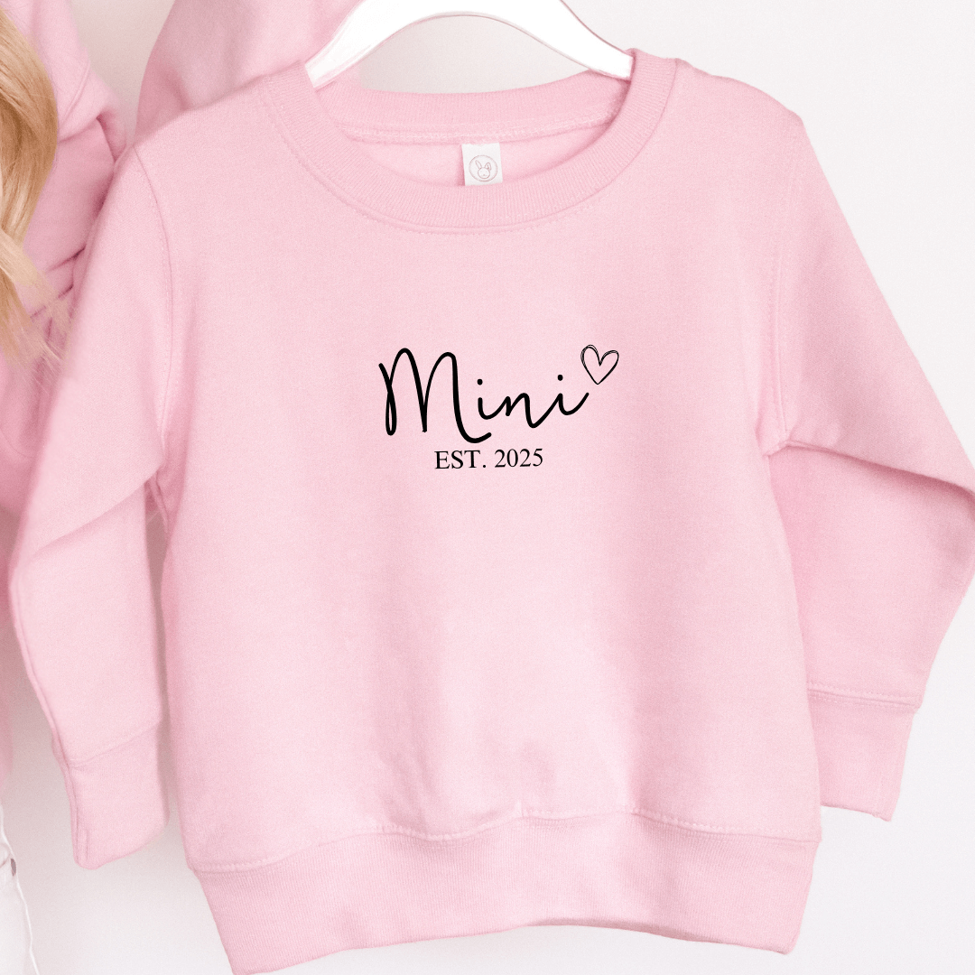 Mummy & Mini Matching Jumpers - Child