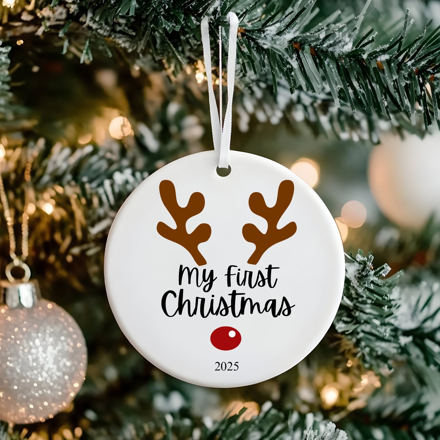 My First Christmas 2025 – Personalised Festive Keepsakes for Newborns