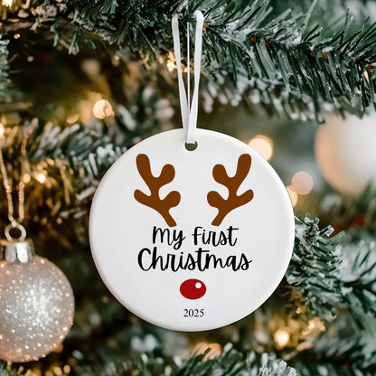 My First Christmas 2025 – Personalised Festive Keepsakes for Newborns