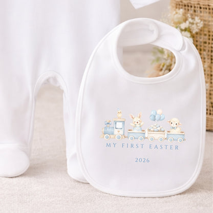 My First Easter 2026 Sleepsuit & Vest Set