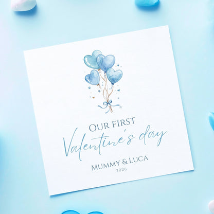 My First Valentines Deluxe Keepsake Gift Set
