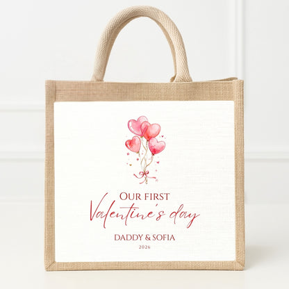 My First Valentines Deluxe Keepsake Gift Set