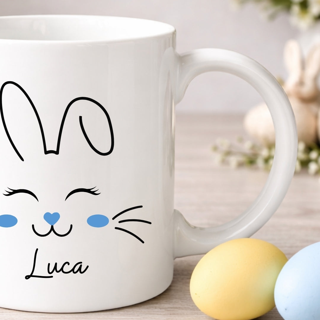 Personalised Easter Bunny Mug