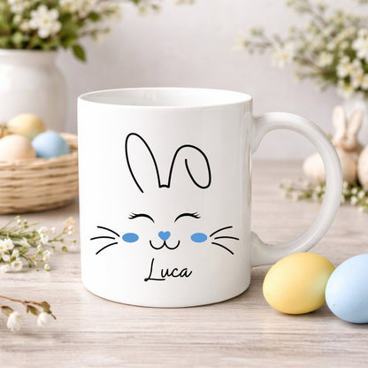 Personalised Easter Bunny Mug