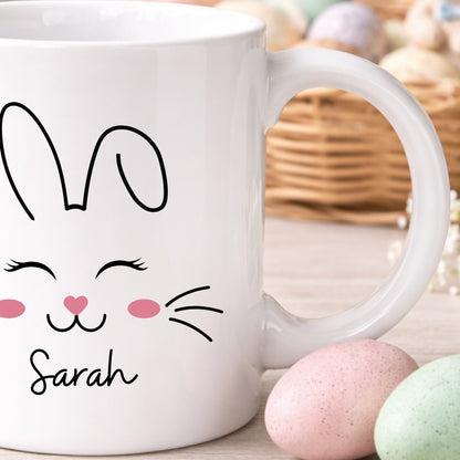 Personalised Easter Bunny Mug