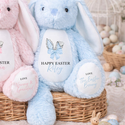 Personalised Easter Bunny - Bunny Ear Design