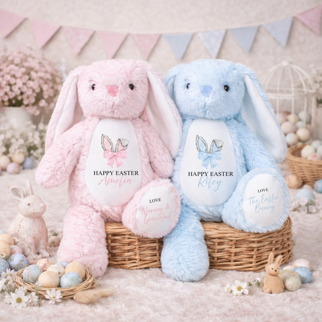Personalised Easter Bunny - Bunny Ear Design