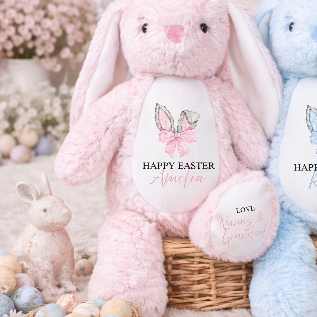 Personalised Easter Bunny - Bunny Ear Design