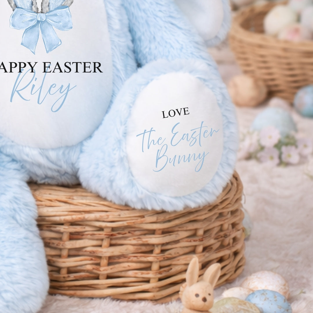 Personalised Easter Bunny - Bunny Ear Design