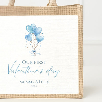 Personalised First Valentine’s Day Keepsake Gift Bag