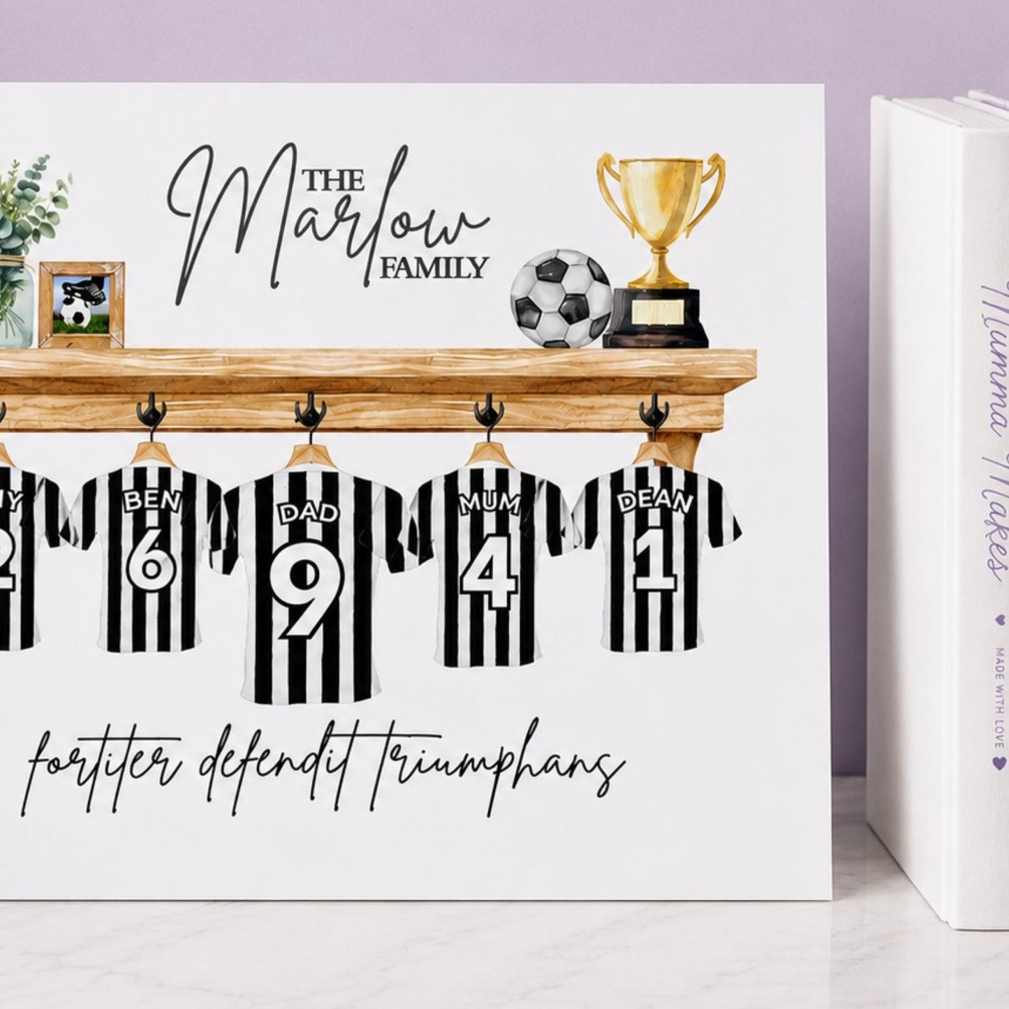 Personalised Football Lover Shirt Print