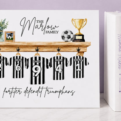 Personalised Football Lover Shirt Print