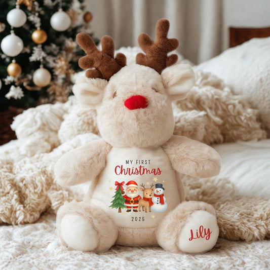Personalised My First Christmas Characters Santa Sack