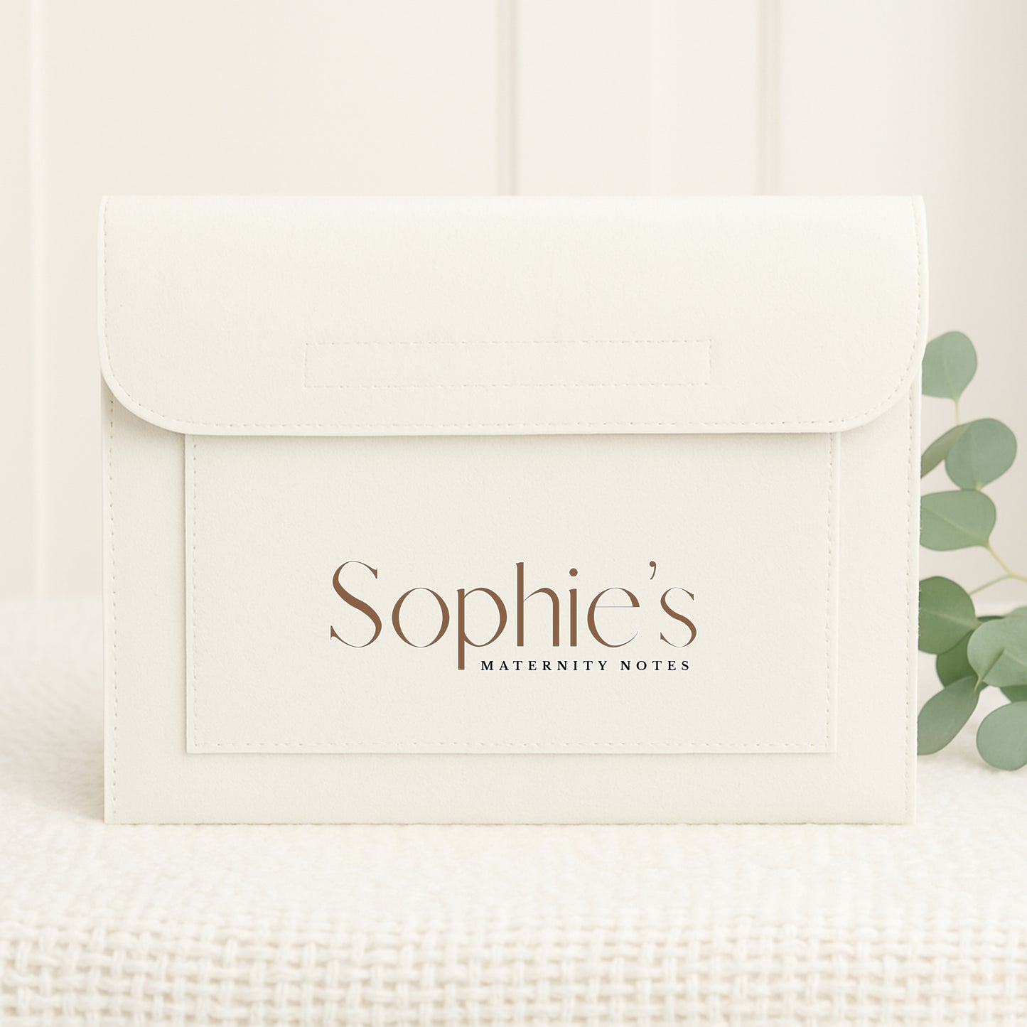 Personalised Maternity Notes Folder