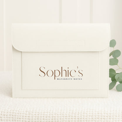Personalised Maternity Notes Folder