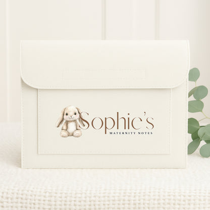 Personalised Maternity Notes Folder