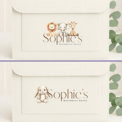 Personalised Maternity Notes Folder