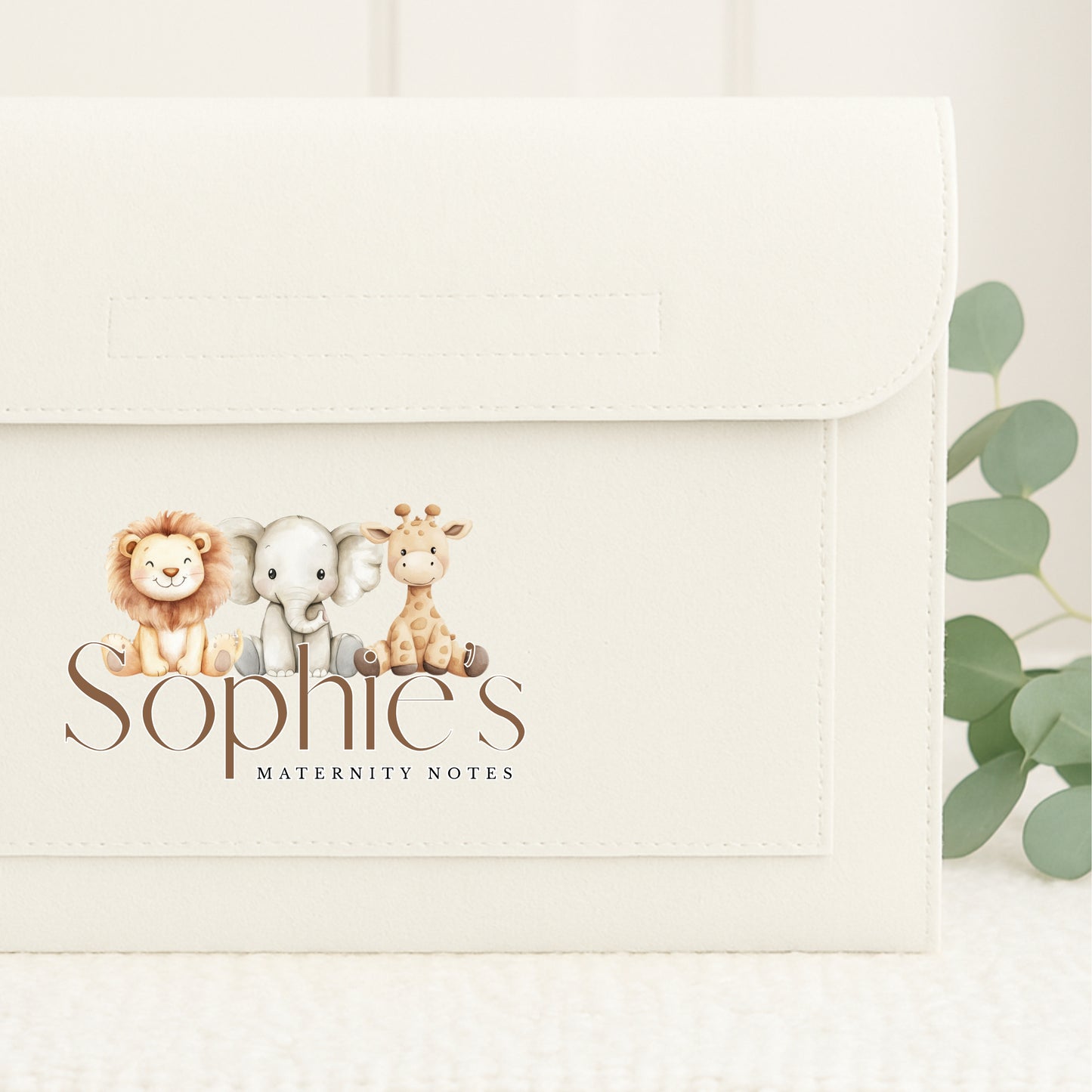 Personalised Maternity Notes Folder