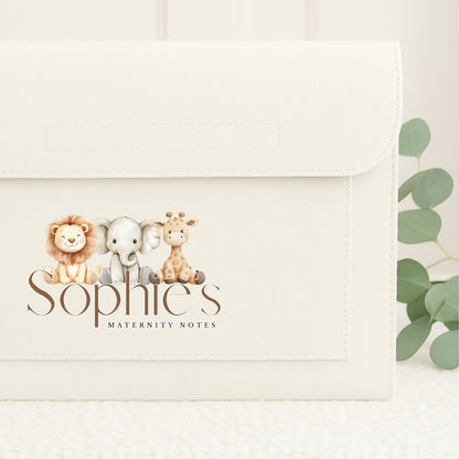 Personalised Maternity Notes Folder