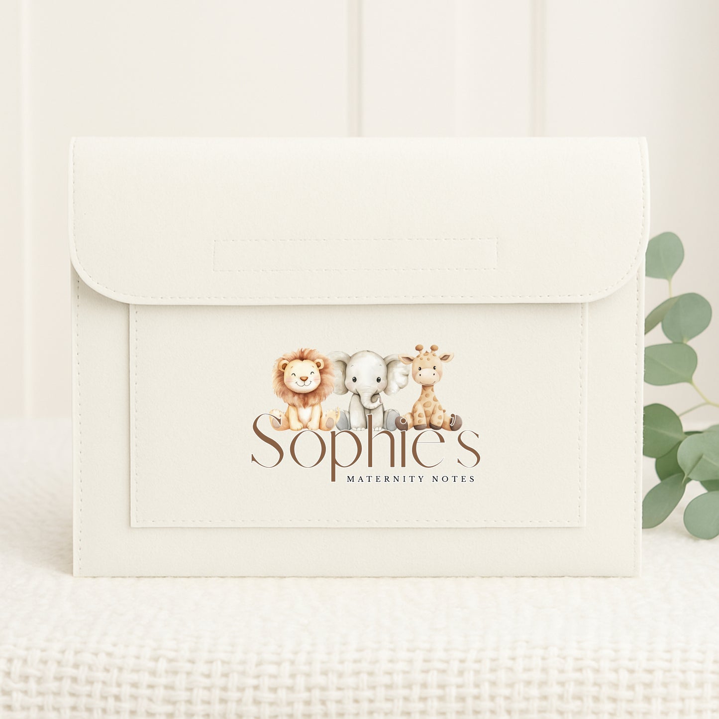 Personalised Maternity Notes Folder