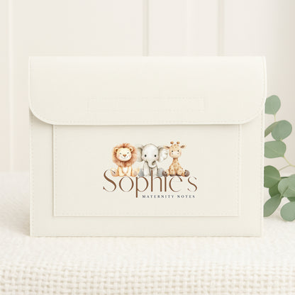 Personalised Maternity Notes Folder