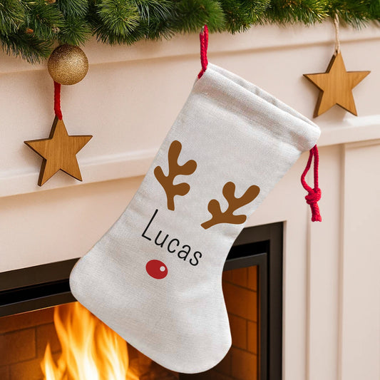 Luxury Personalised Matching Family Christmas Stockings