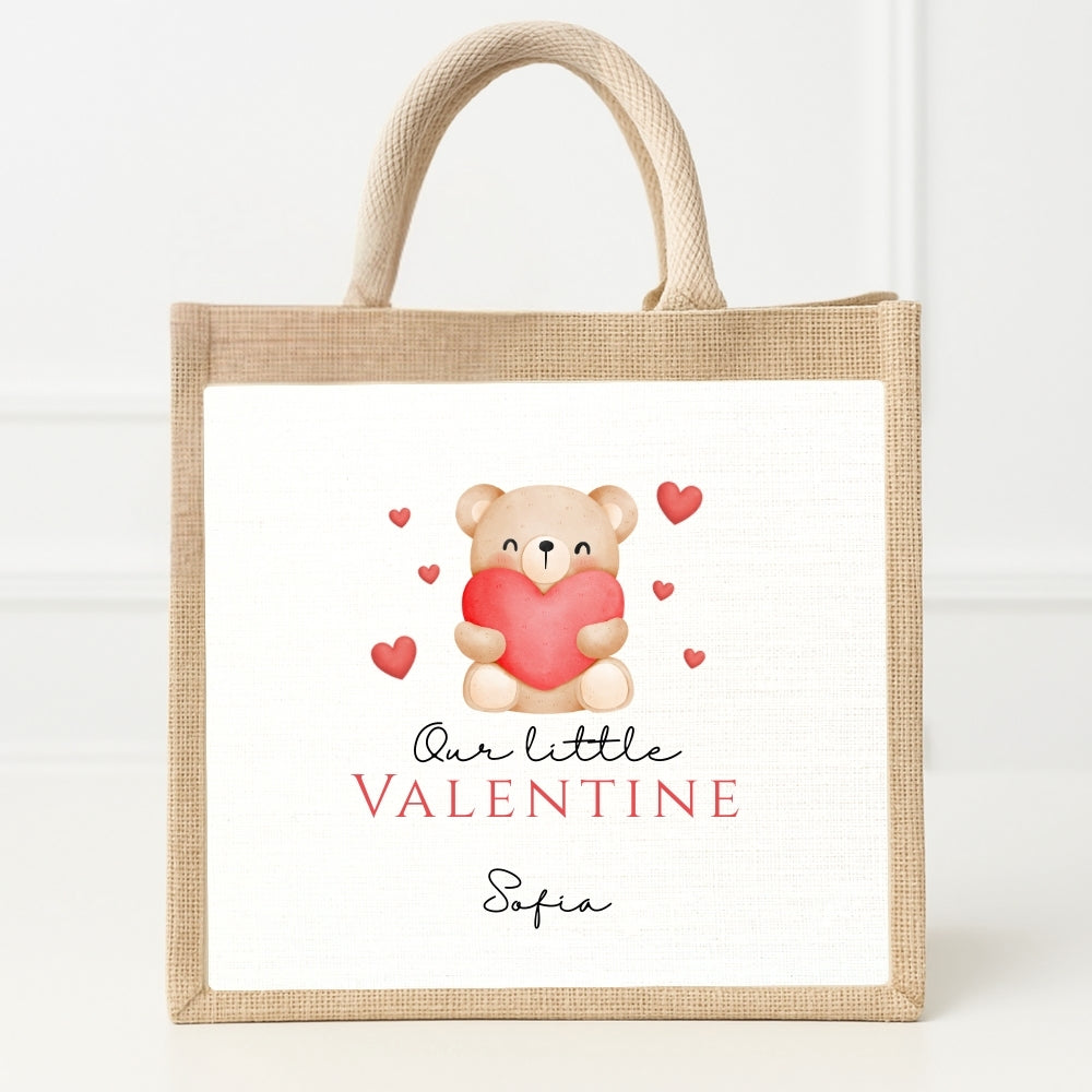 Personalised Valentine’s Gift Sets for Children – Little Valentine
