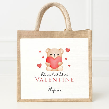 Personalised Valentine’s Gift Sets for Children – Little Valentine