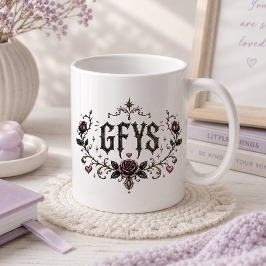 Stef's Bits Official Quote Merch Mug - Vintage Witchcore