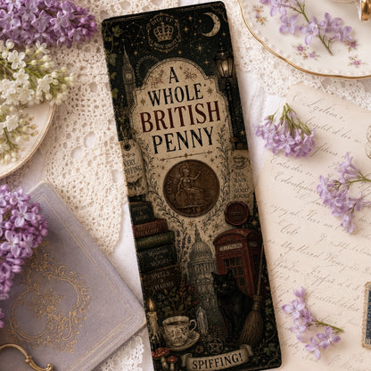 Stef's Bits - Official Merch Bookmark - British Penny