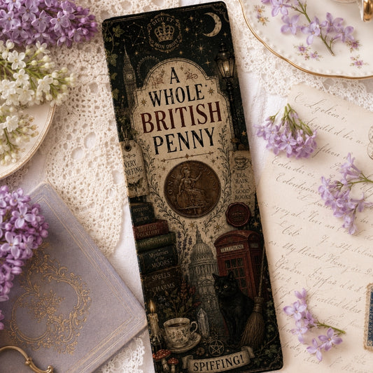 Stef's Bits - Official Merch Bookmark - British Penny