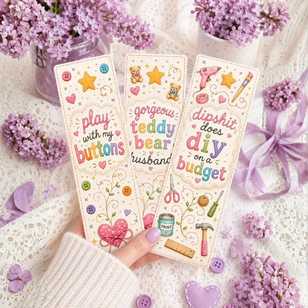 Stef’s Bits Official Merch Bookmark - Playful Doodles