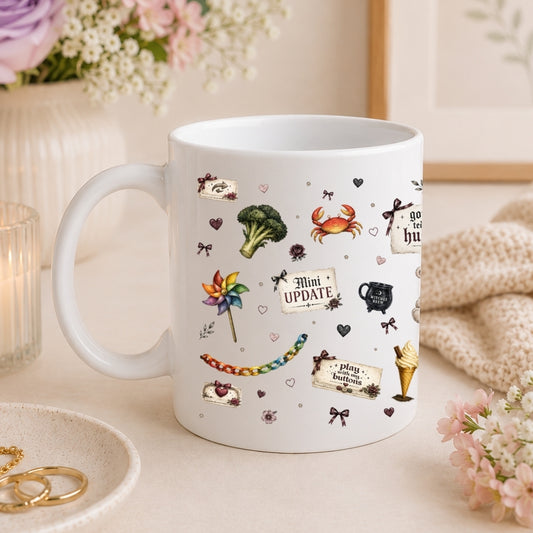 Stef’s Bits Official Merch Mug - Vintage Witchcore