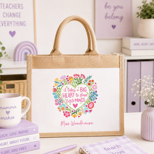 Personalised Teacher Bag | Thank You Gift Bag