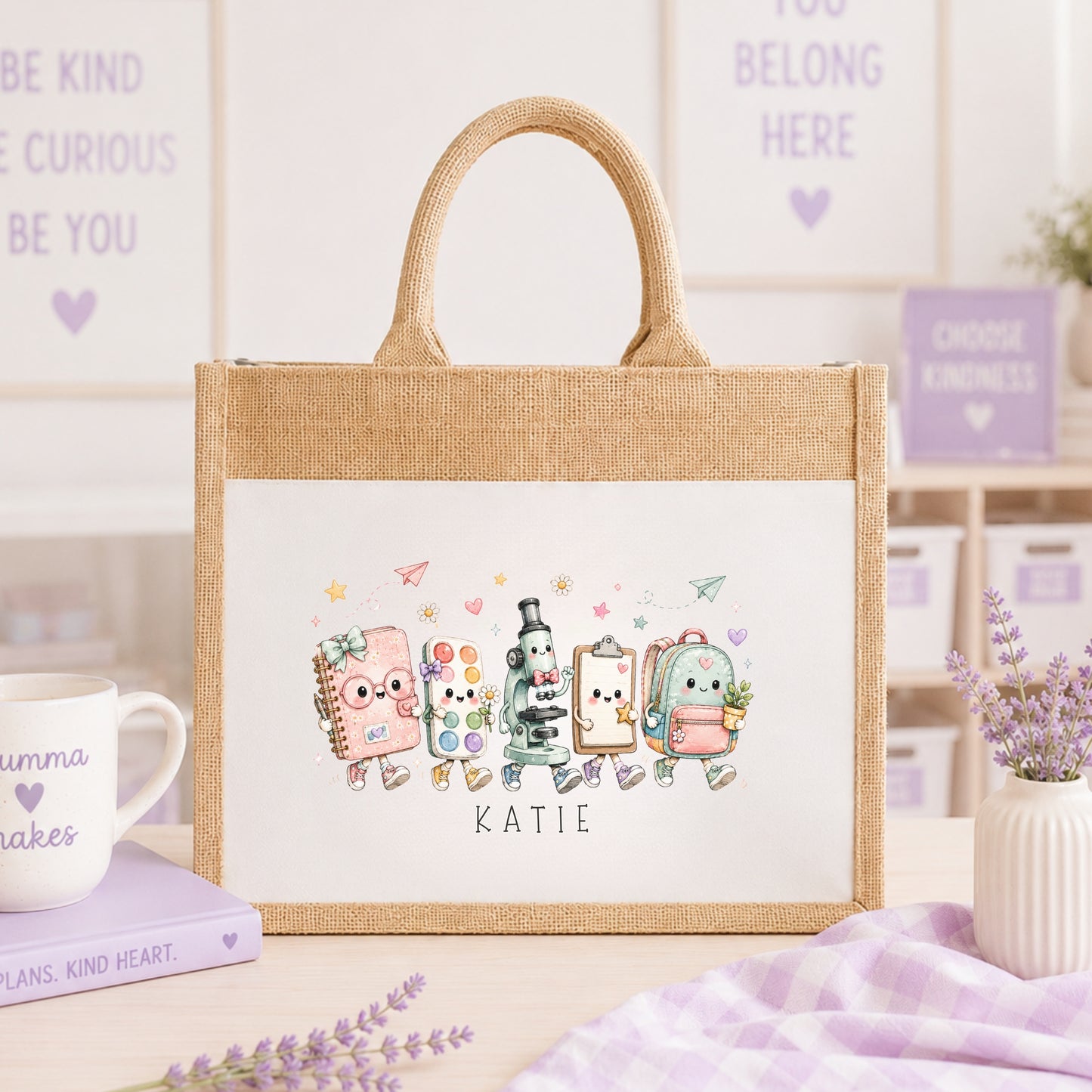 Adorable Classroom Character - Thank you Teacher Gift Set