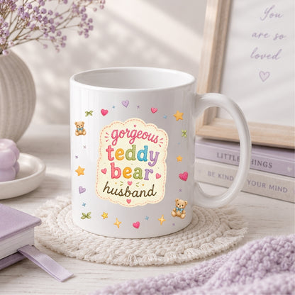 Stef's Bits Official Quote Merch Mug - Playful Doodles